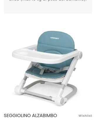 seggiolino portatile foppapedretti