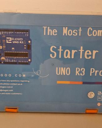 Arduino starter kit R3