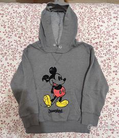 Felpa cappuccio ragazza Disney ,