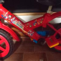 Bicicletta bimbo Topolino