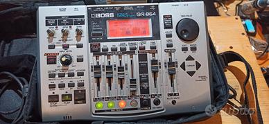 registratore multitraccia Boss Br864