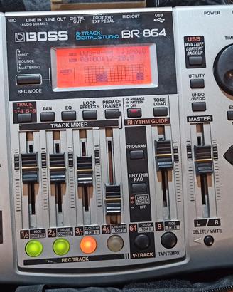 registratore multitraccia Boss Br864