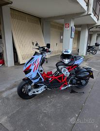 Italjet Dragster 300 Gresini racing