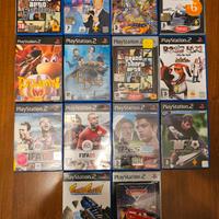 Giochi PlayStation 2 PS2 - Grand Theft Auto, FIFA,