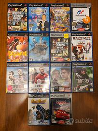 Giochi PlayStation 2 PS2 - Grand Theft Auto, FIFA,