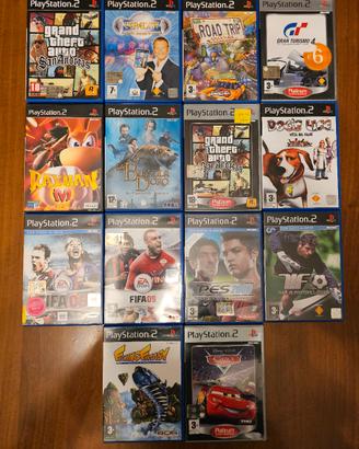 Giochi PlayStation 2 PS2 - Grand Theft Auto, FIFA,