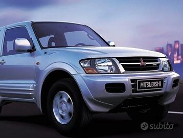 Ricambi Mitsubishi Pajero Wagon3. 1999-2006.