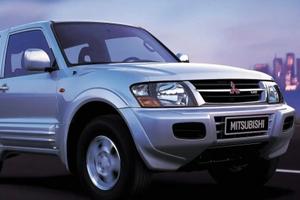 Ricambi Mitsubishi Pajero Wagon3. 1999-2006.