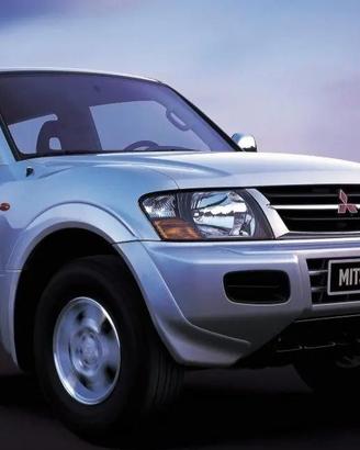 Ricambi Mitsubishi Pajero Wagon3. 1999-2006.