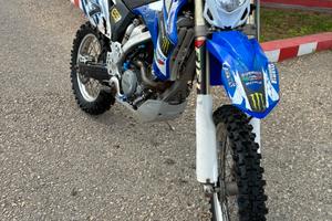 Yamaha Wr250f del 2007