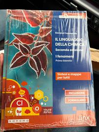 libro IL LINGUAGGIO DELLA CHIMICA