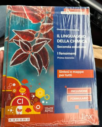 libro IL LINGUAGGIO DELLA CHIMICA