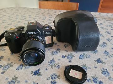 YASHICA 07 M + Flash CS220 + Tele 75/200
