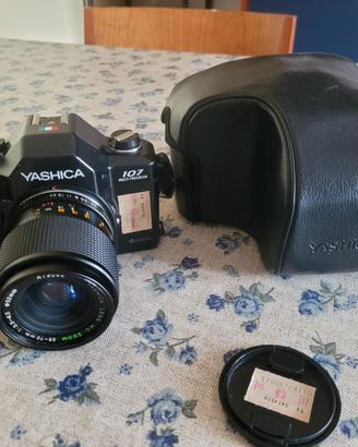 YASHICA 07 M + Flash CS220 + Tele 75/200