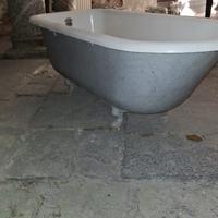 Vasca da bagno in ghisa