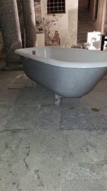 Vasca da bagno in ghisa