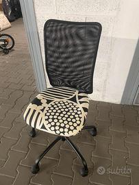 Sedie con rotelle Ikea