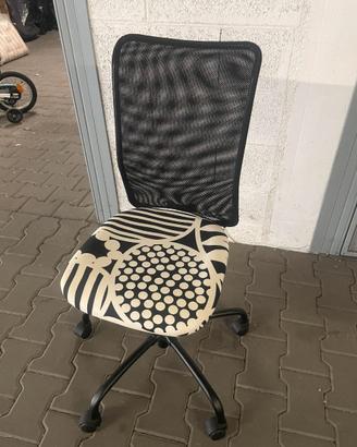 Sedie con rotelle Ikea