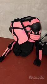 Dainese protezioni moto, downhill,mtb