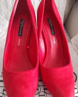 scarpe rosse tata woman 