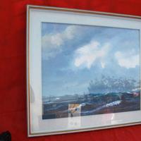 Vecchi quadri e stampe con cornici