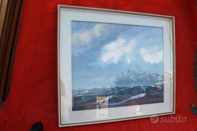 Vecchi quadri e stampe con cornici