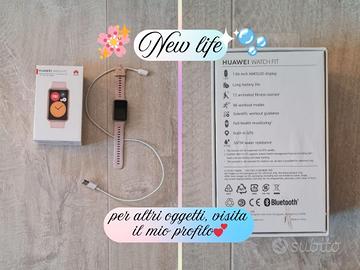 Huawei Watch Fit Smartwatch Rosa