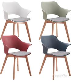 4 Sedie/Poltroncine NUOVE