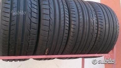 275 40 19 e 245 45 19 dunlop combinata usate