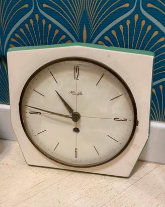 Orologio ceramica kienzle anni 50
