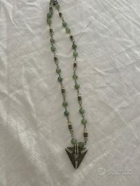 Collana in giada