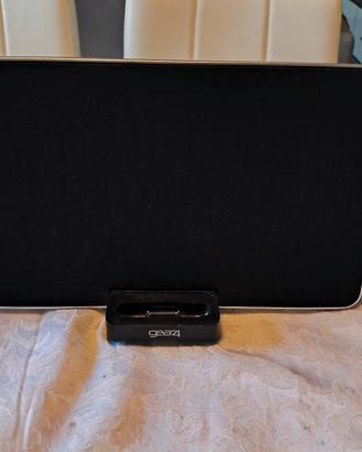 Cassa audio Gear4 per iPod e iPhone con radio 