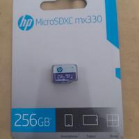 MicroSDXC HP 256GB