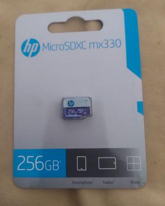 MicroSDXC HP 256GB