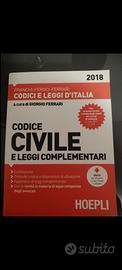 Codice Civile e Leggi Complementari 
