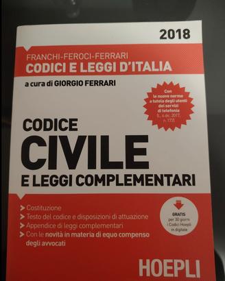 Codice Civile e Leggi Complementari 