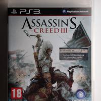 Assassin's Creed III 3 PS3 