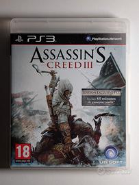 Assassin's Creed III 3 PS3 