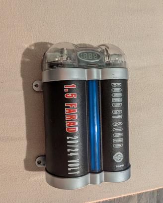 condensatore impianto car audio 