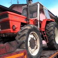 Fiat 1300 dt super kubota trincia fiat 14 b