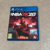 Gioco PlayStation 4 NBA2K20