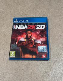 Gioco PlayStation 4 NBA2K20