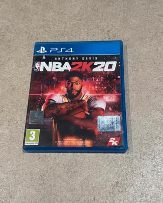 Gioco PlayStation 4 NBA2K20