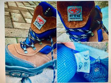 Scarponi antinfortunistica FTC