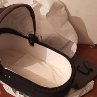 Trio Carrozzina seggiolino passeggino Peg Perego