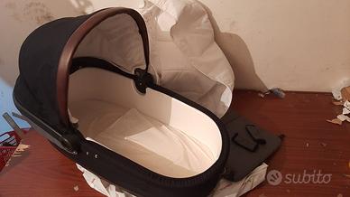 Trio Carrozzina seggiolino passeggino Peg Perego