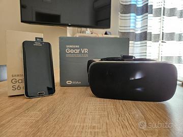 Samsung Galaxy S6 Edge + Samsung Gear VR