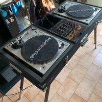 Console DJ completa