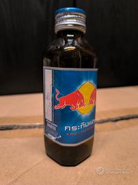 bottiglietta vetro Red bul tailandese