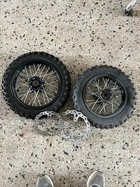 Cerchi pit bike o simili